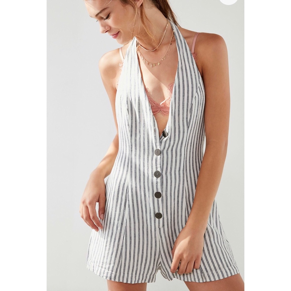 Urban Outfitters Cooperative Romper - Picture 2 of 6
